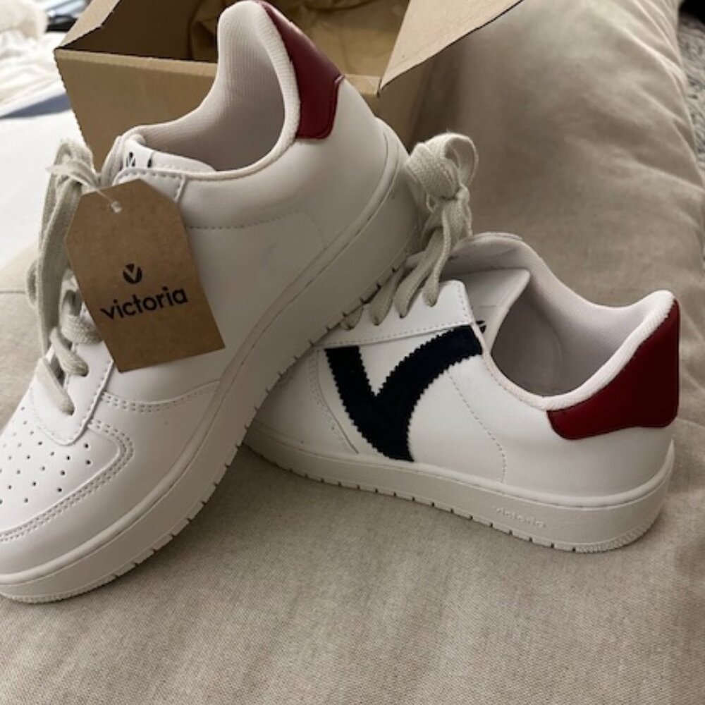 Victoria Marino Athletic Shoe, Size 37 (6.5  US)